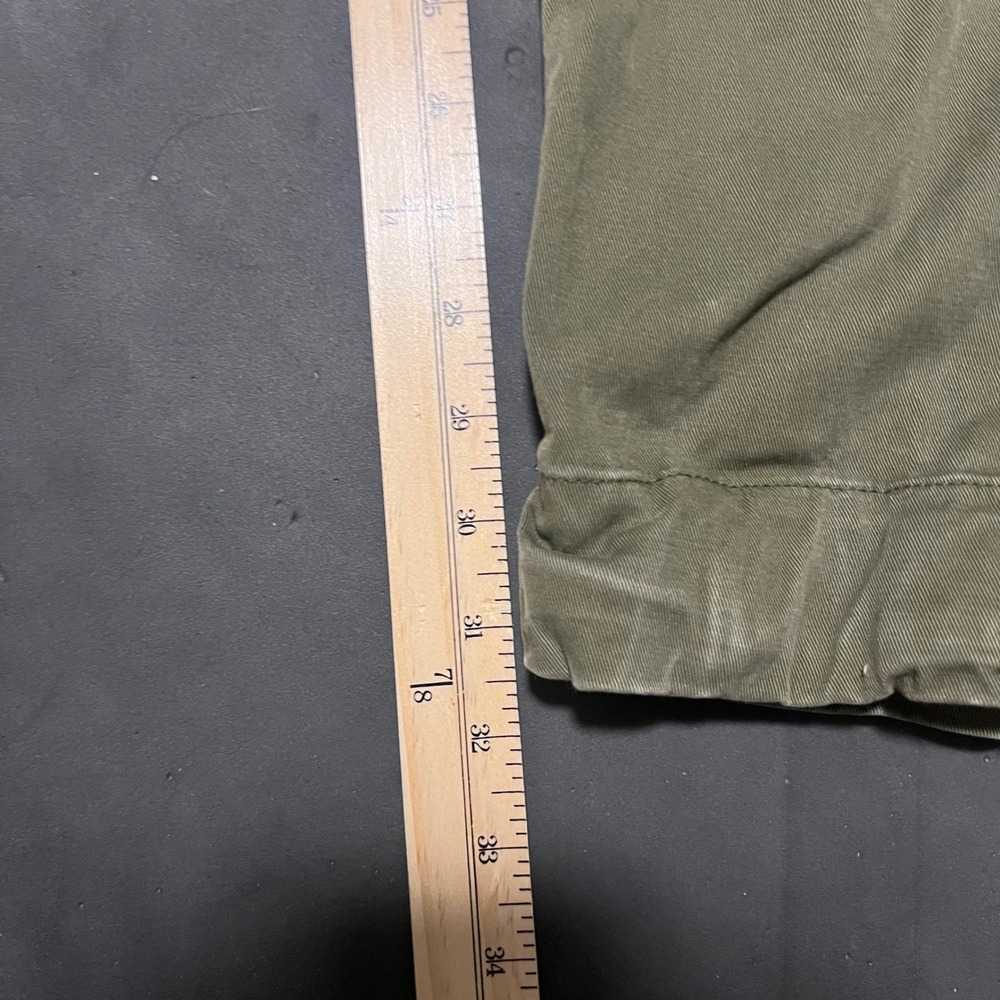 DU/ER Live Free Adventure Pants Mens 32x32 Olive‎ Green Stretch Performance - Picture 9 of 10